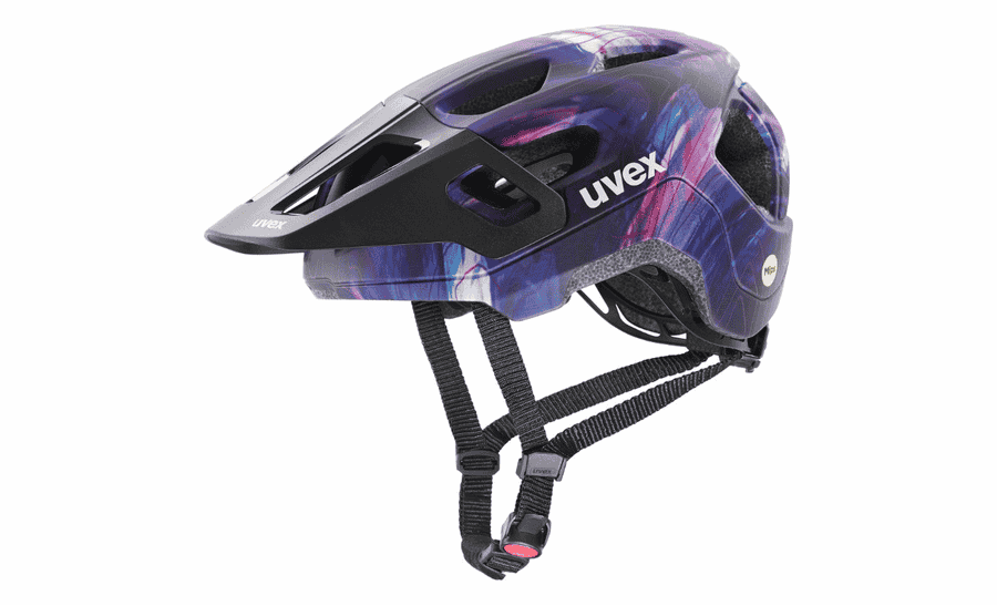 Uvex react Jr. MIPS - Junioren MTB Helm -  Pink Altimeter Matt 