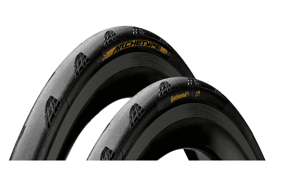 Continental Archetype TdF Ltd. – Rennradreifen 700x30C | Limited