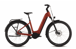 Cube Touring Hybrid Comfort SLX 800 - 28 Zoll 800Wh 5N Wave - chilli´n´chrome