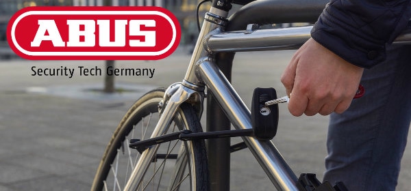 Abus Helme und Fahrradschlösser