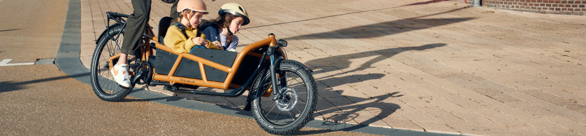 Cargo ebikes