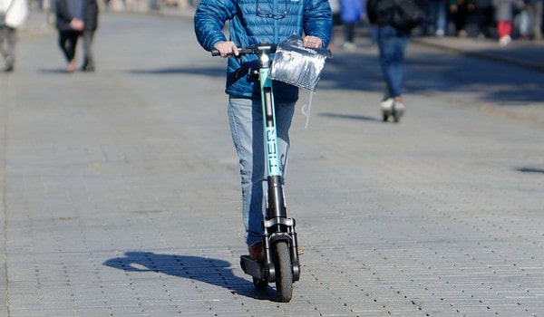 E-Scooter mobile