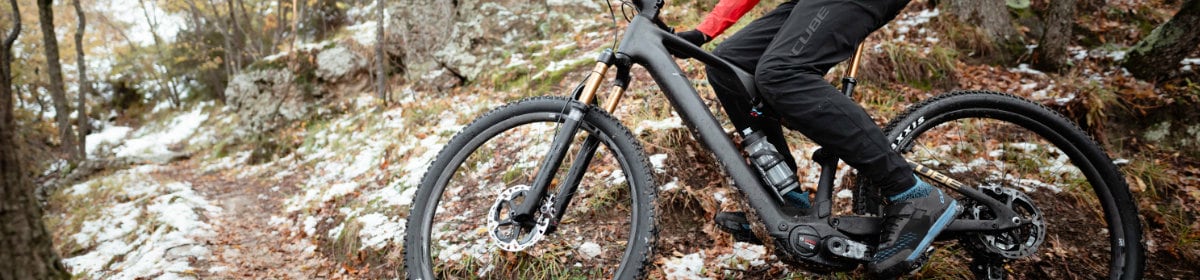 Sportliche E-Bikes