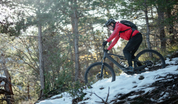 E-MTB Fully mobile