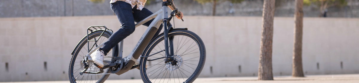 City- und Trekking E-Bikes