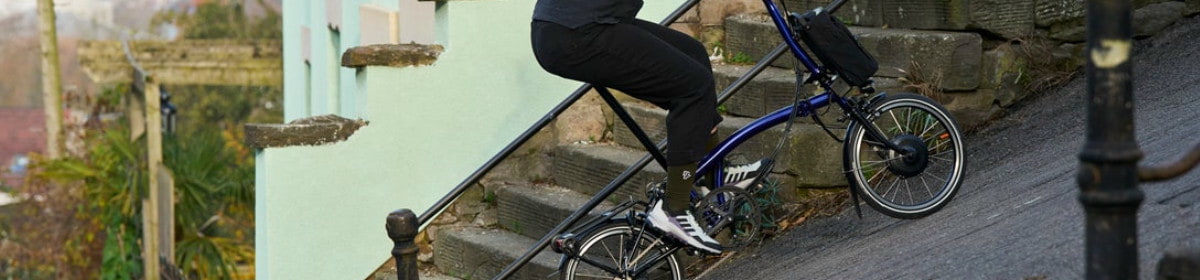 Falt- und Kompakt E-Bikes