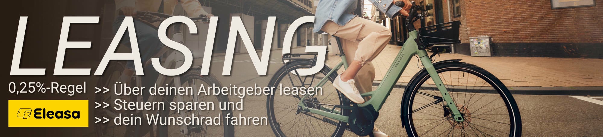 Fahrrad Leasing Eleasa | fahrradlagerverkauf.com
