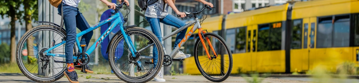 Räder für junge Entdecker