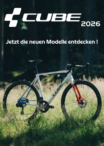 Cube Gravel Bike 2026