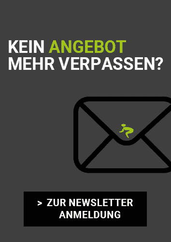 Newsletter Anmeldung Fahrradlagerverkauf