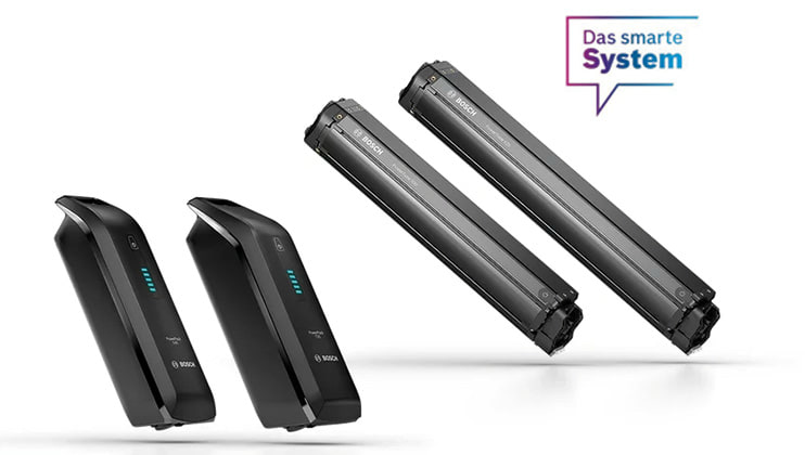 Bosch Smart System Akkus