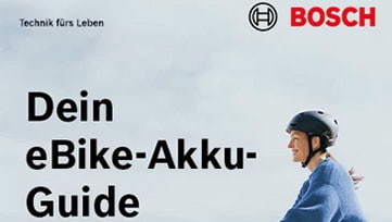 Cover Bosch E-Bike Akku Guide