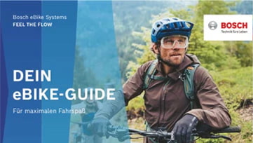 Cover Bosch E-Bike-Guide