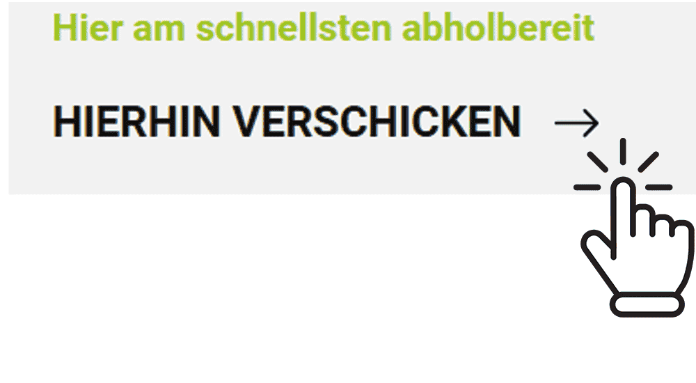 Icon für Schritt 5: Filiale wählen
