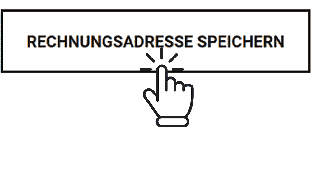 Icon für Schritt 7: Rechnungsadresse speichern