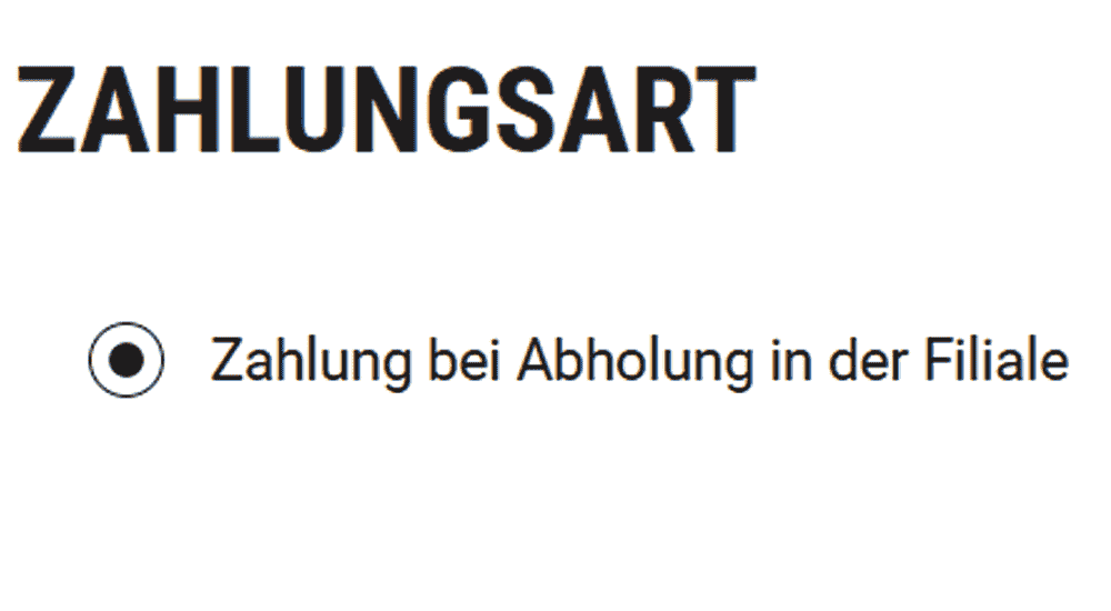 Icon für Schritt 8: Zahlungsart wählen
