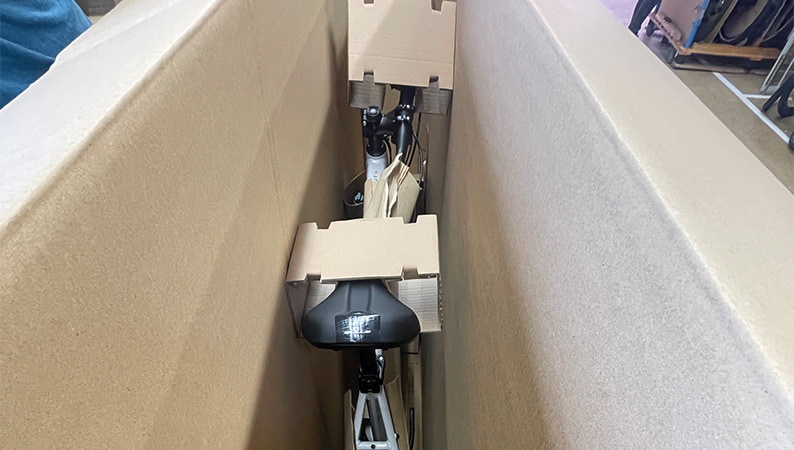 Schritt 3 - Bike fixieren