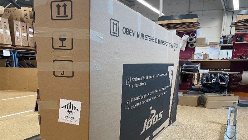 Schritt 4 - Karton schließen