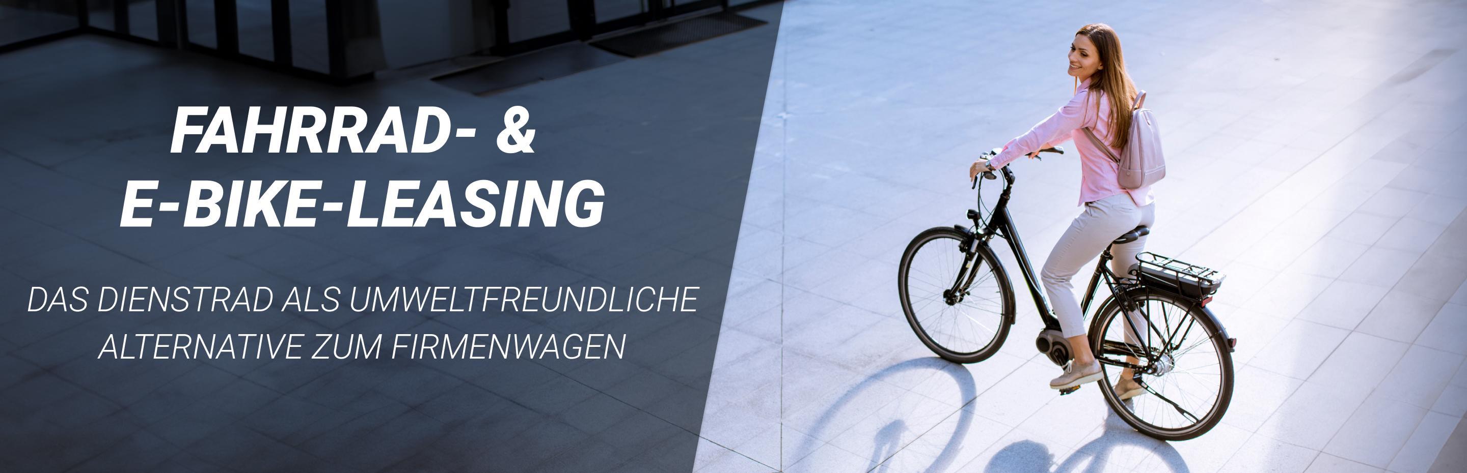 Das Dienstrad als Alternative zum Firmenwagen