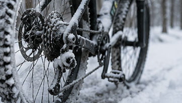 Fahrten im Winter