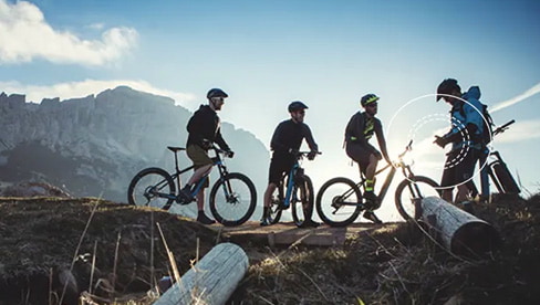 Shimano E-Bike Systeme für Mountainbikes