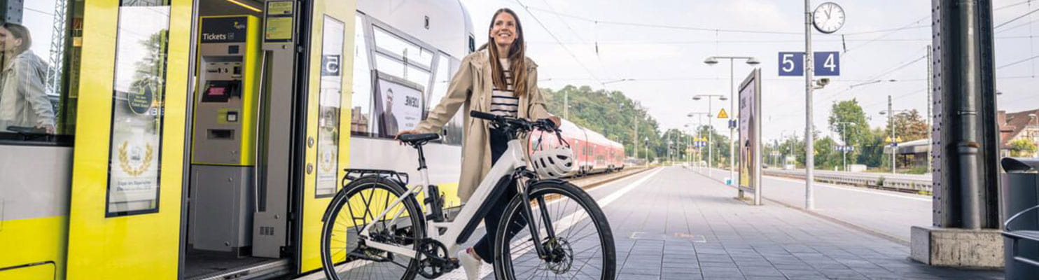 Clever pendeln mit E-Bike