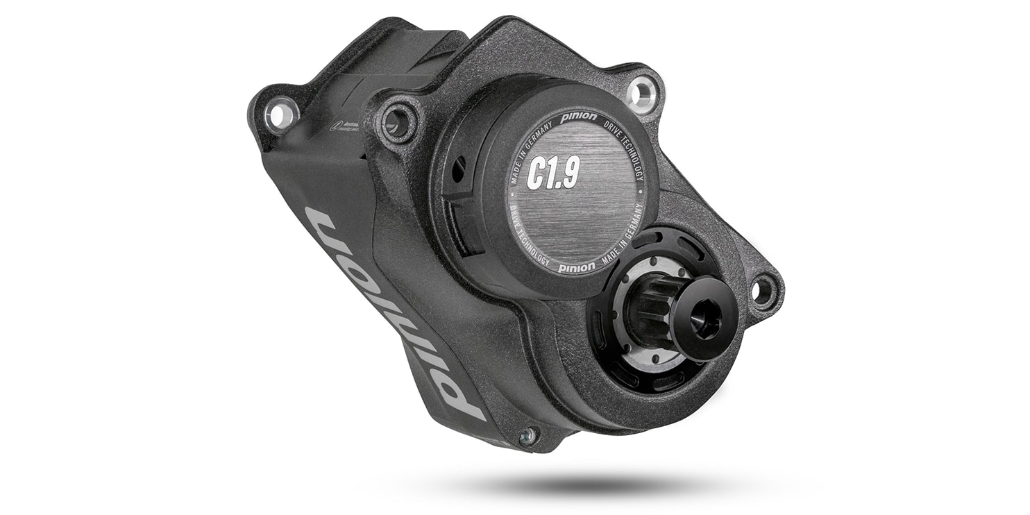 Pinion C1.9 Getriebe