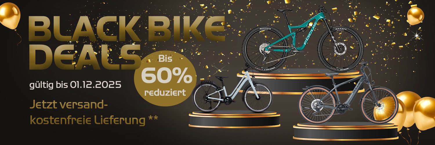 Banner Black Bike Deals Ebike-24.com