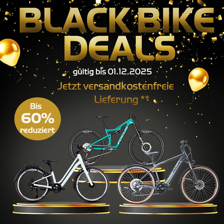 Banner Black Bike Deals Ebike-24.com