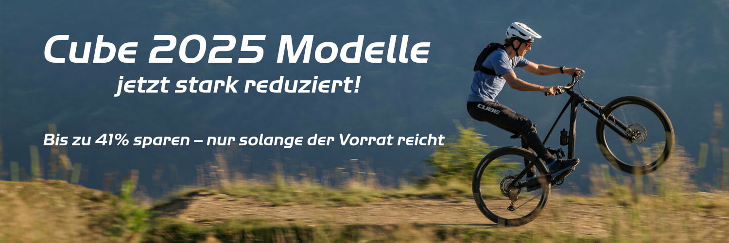 Banner Cube Modellen 2025 bei Ebike-24.com