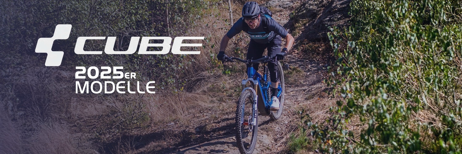 Cube Modelle 2025 ebike-24.com