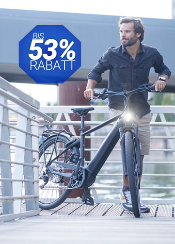 Sommer Sale – bis zu 53 % Rabatt auf E-Bikes und Fahrräder sichern. Hier klicken und Angebote entdecken.