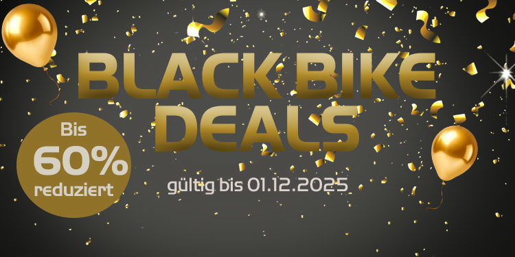 Banner für die Aktion Black Bike Deals