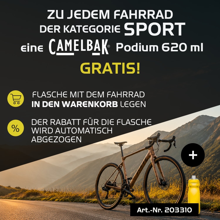 Banner Camelbak Flasche