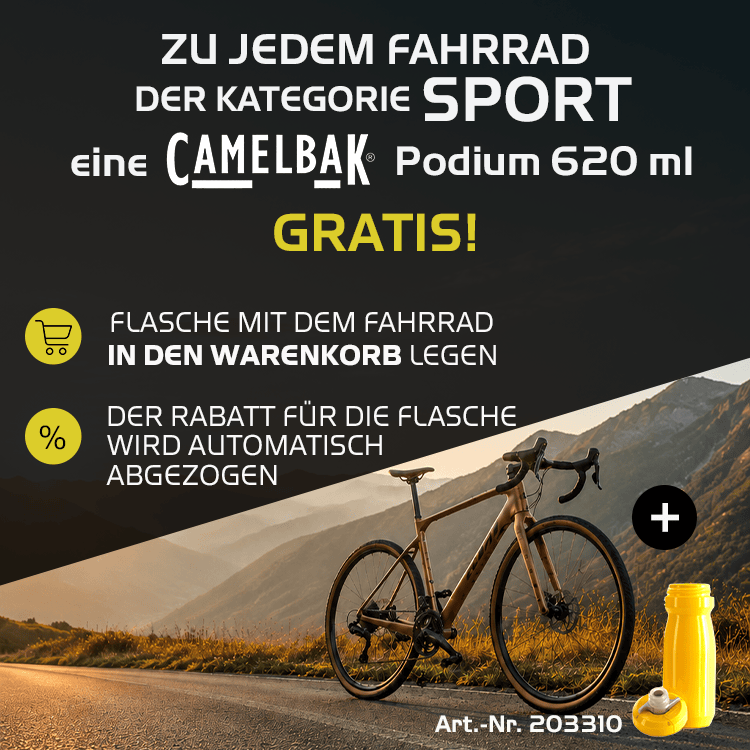 Banner Camelbak Flasche