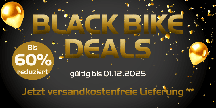 Banner für die Aktion Black Bike Deals