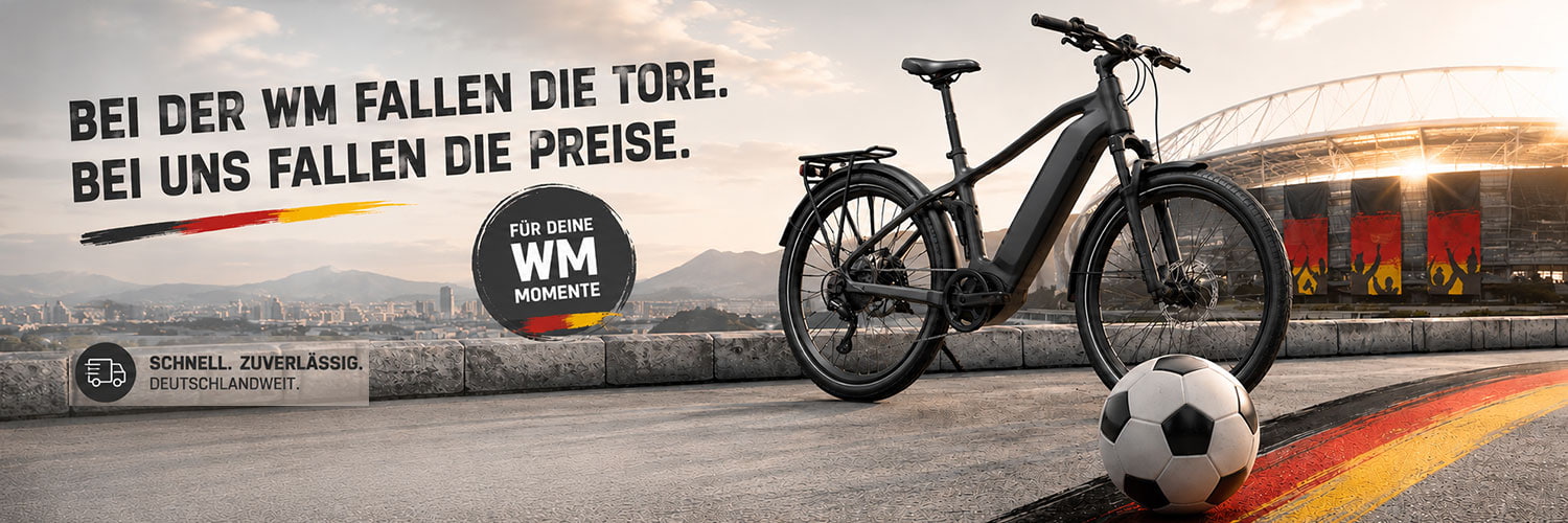 WM Angebote bei ebike-24.com