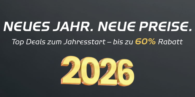 Kategorie Banner Neujahrs-Sale