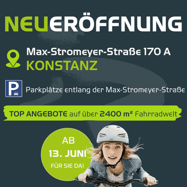 Banner Mobil Neueröffnung in Konstanz