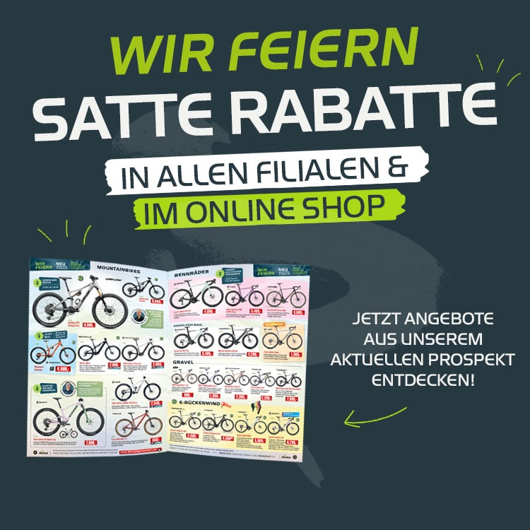 Mobil Banner für die Prospekt-Angeboten