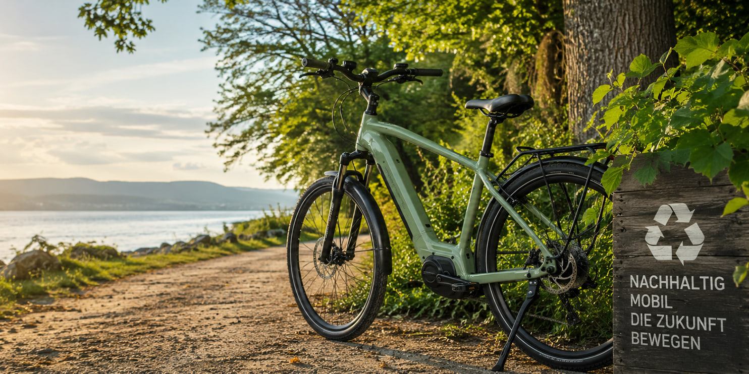 Nachhaltigkeit durch die Weitergabe gebrauchter E-Bikes